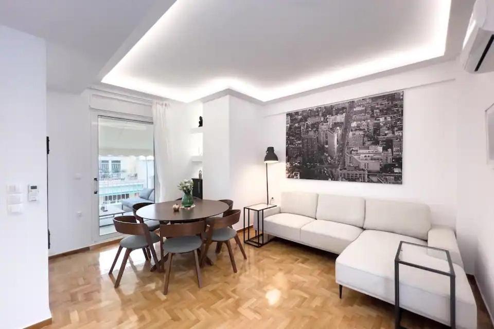 Spacious Penthouse Near Downtown Atenas Exterior foto