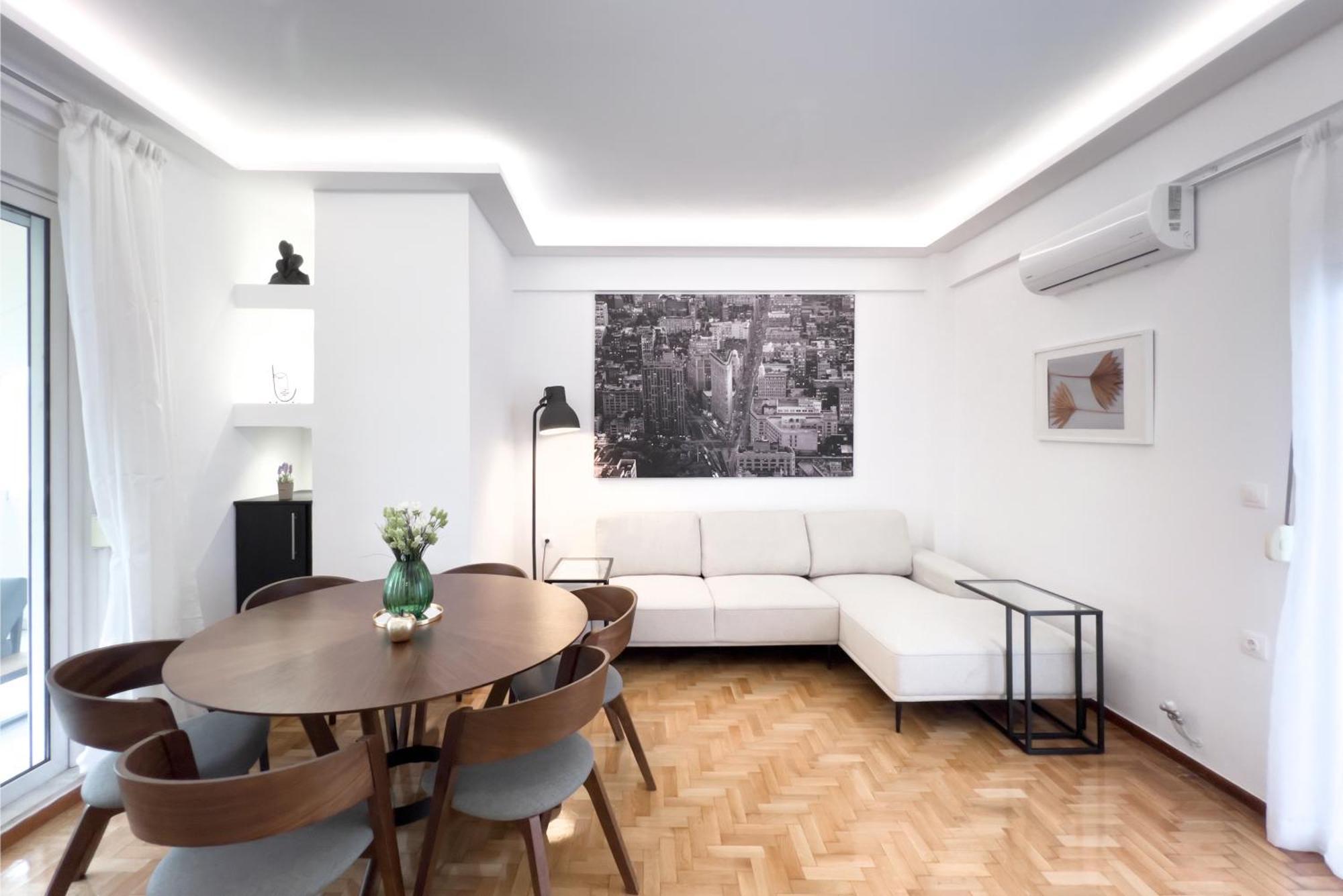 Spacious Penthouse Near Downtown Atenas Exterior foto