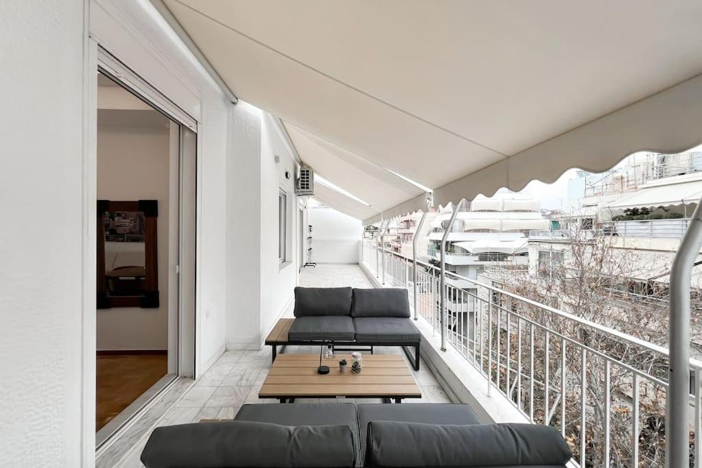 Spacious Penthouse Near Downtown Atenas Exterior foto