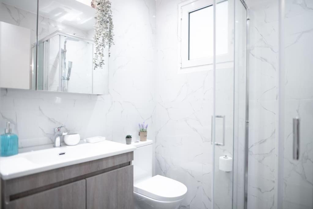 Spacious Penthouse Near Downtown Atenas Exterior foto