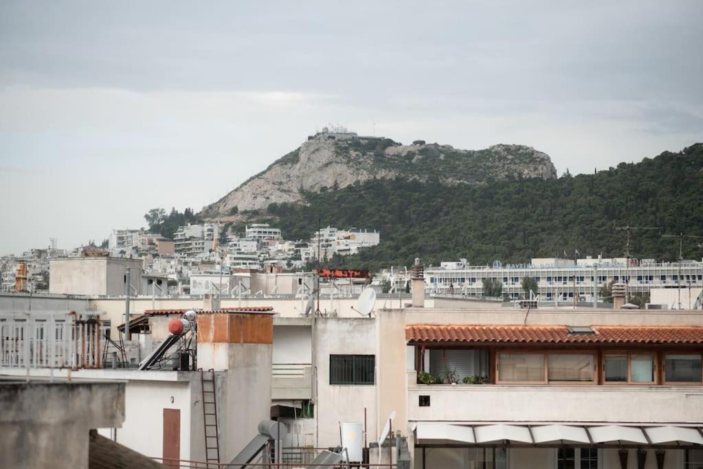 Spacious Penthouse Near Downtown Atenas Exterior foto